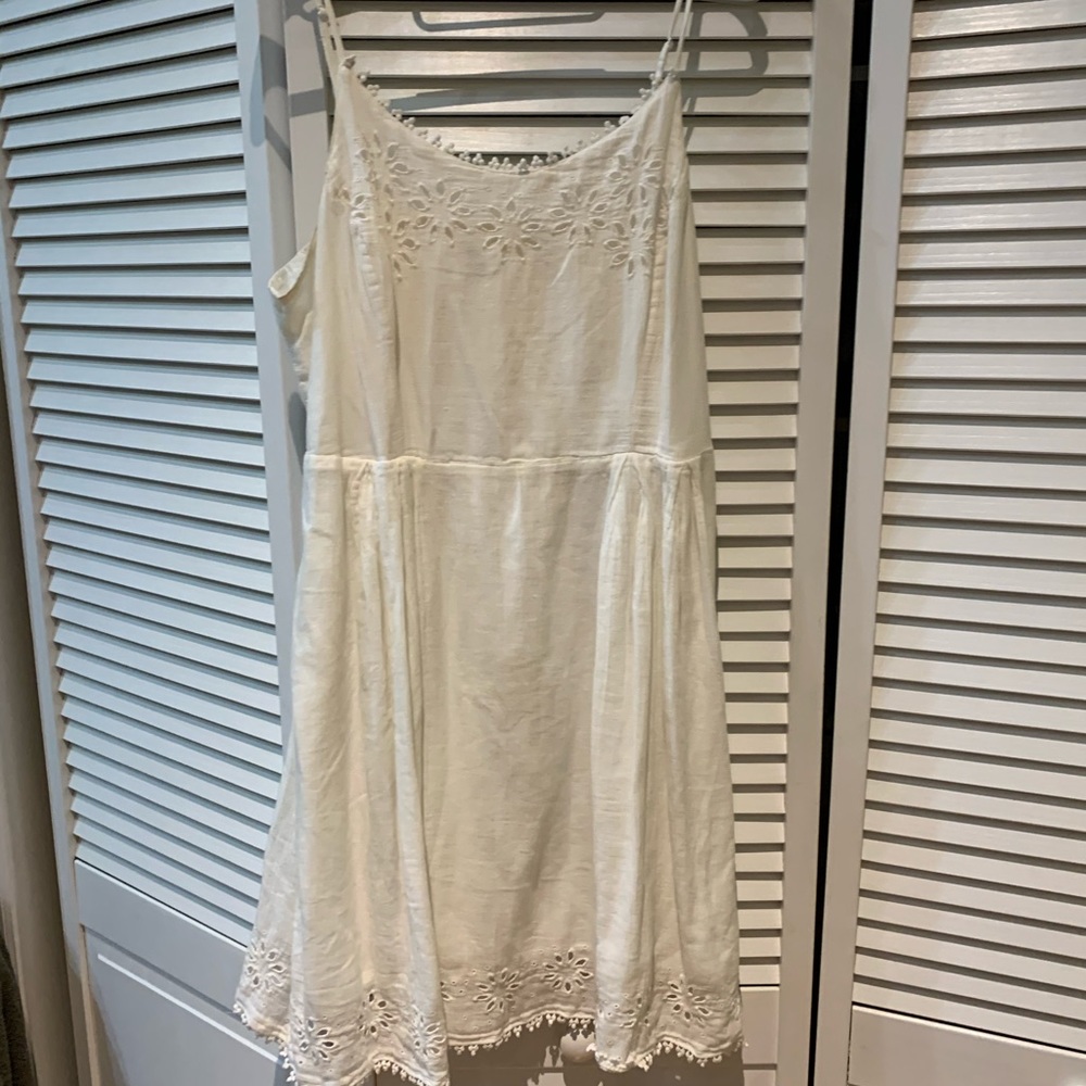White Sundress